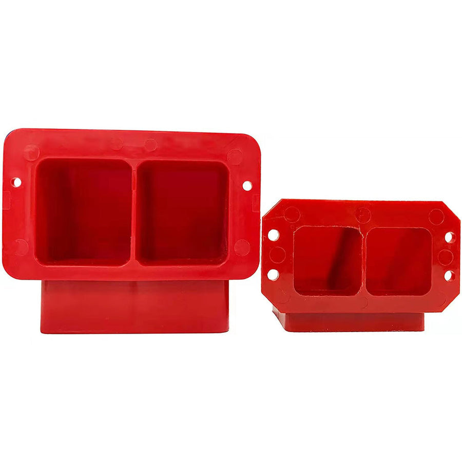 Cheeky Chooka Dual Chick Feeder Port Kit - Large & Small Ports, No-Mess Design - SuperSaverAU - view 1
