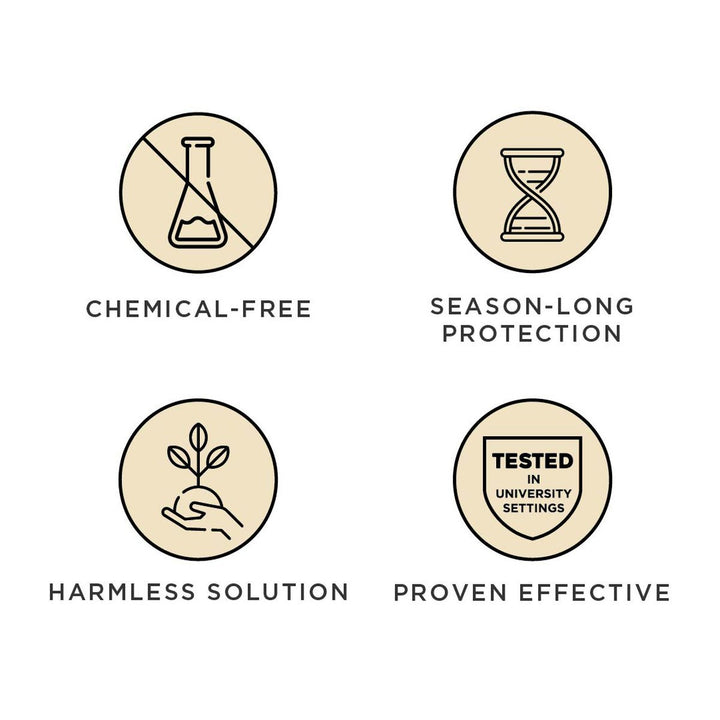 Tickless Mini Electronic Tick Repeller for Cats and Small Dogs - 94% Efficiency, Rechargeable, Safe for Pets