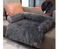 Premium Kuta Jumbo Calming Pet Furniture Protector Charcoal