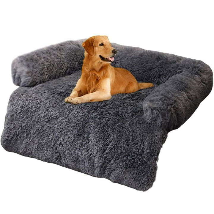 Kuta Calming Pet Sofa Cushion Furniture Protector - Medium Charcoal