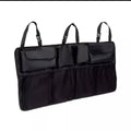 Car Seat Back Organiser Hanging Pouch Bag SUV Hatchback Trunk Boot Storage - SuperSaverAU - view 4