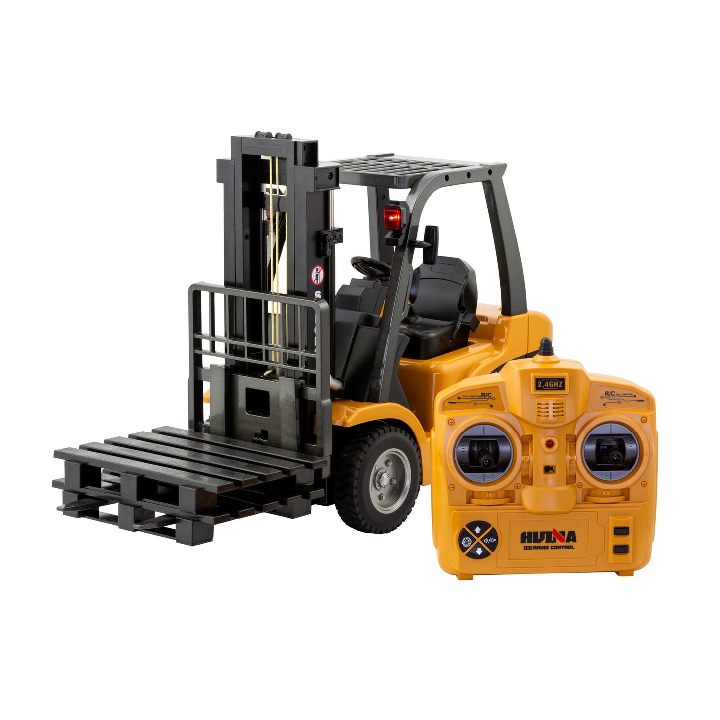 Metal Remote Control Forklift 1:10 Scale 2.4G with Lifting Function