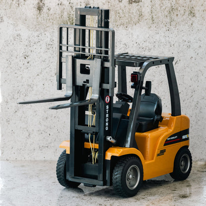 Metal Remote Control Forklift 1:10 Scale 2.4G with Lifting Function