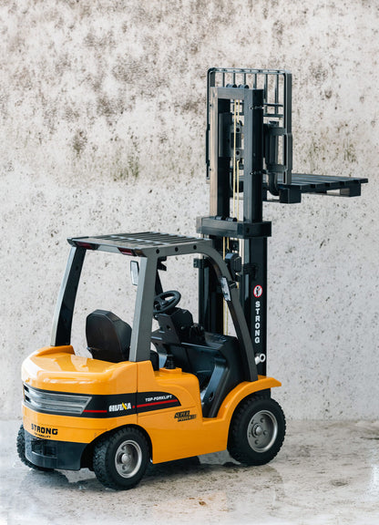 Metal Remote Control Forklift 1:10 Scale 2.4G with Lifting Function