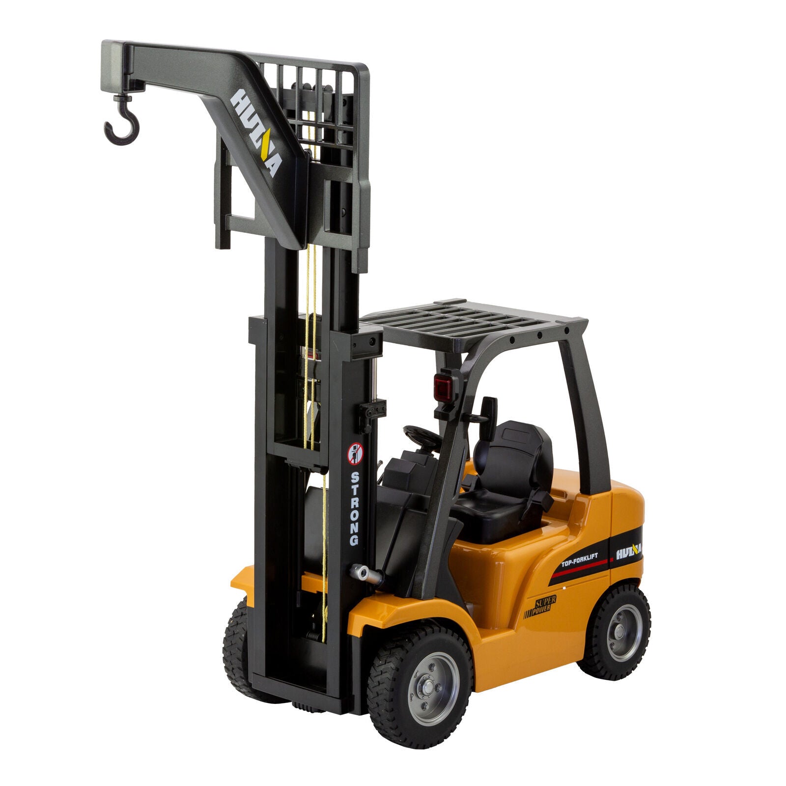 Metal Remote Control Forklift 1:10 Scale 2.4G with Lifting Function - SuperSaverAU - view 6