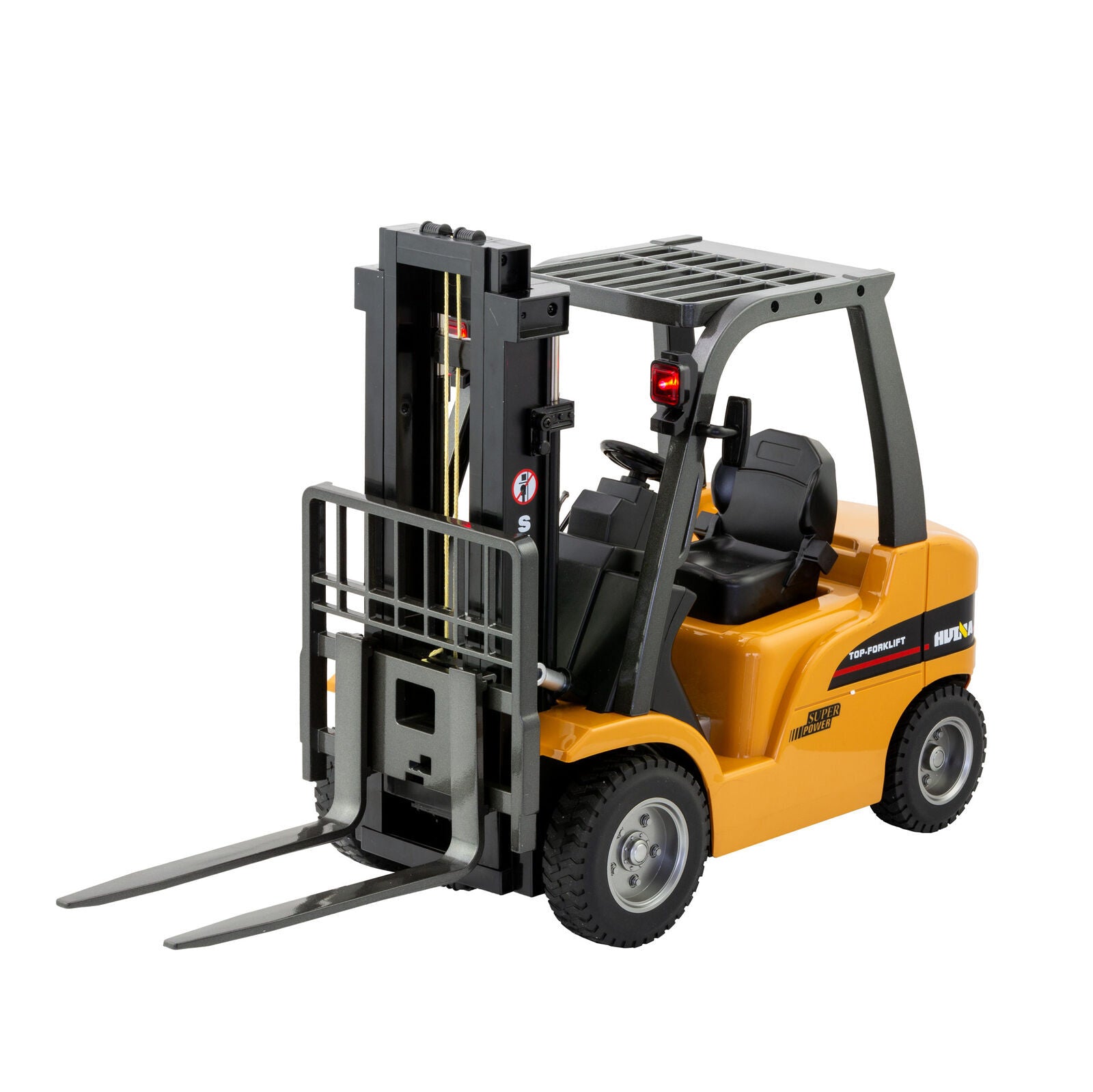 Metal Remote Control Forklift 1:10 Scale 2.4G with Lifting Function - SuperSaverAU - view 8