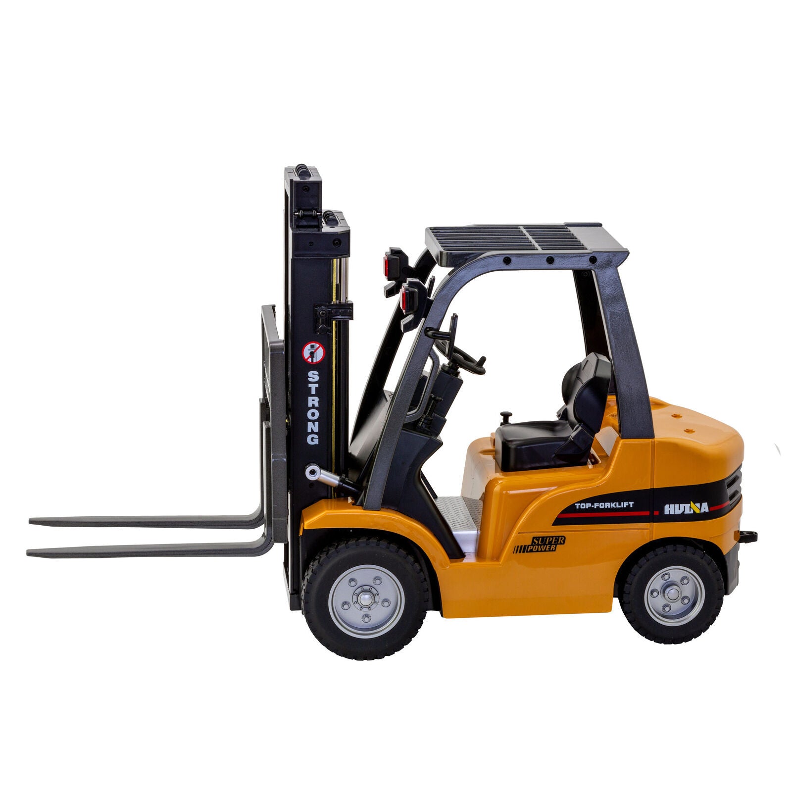 Metal Remote Control Forklift 1:10 Scale 2.4G with Lifting Function - SuperSaverAU - view 9