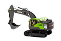 1:18 Scale 13-Channel Alloy Remote Control Excavator Construction Vehicle with Lights, Sound and Steam - SuperSaverAU - view 3