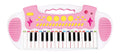 Children's Electronic Keyboard with Stand (Pink) Musical Instrument Toy - SuperSaverAU - view 6
