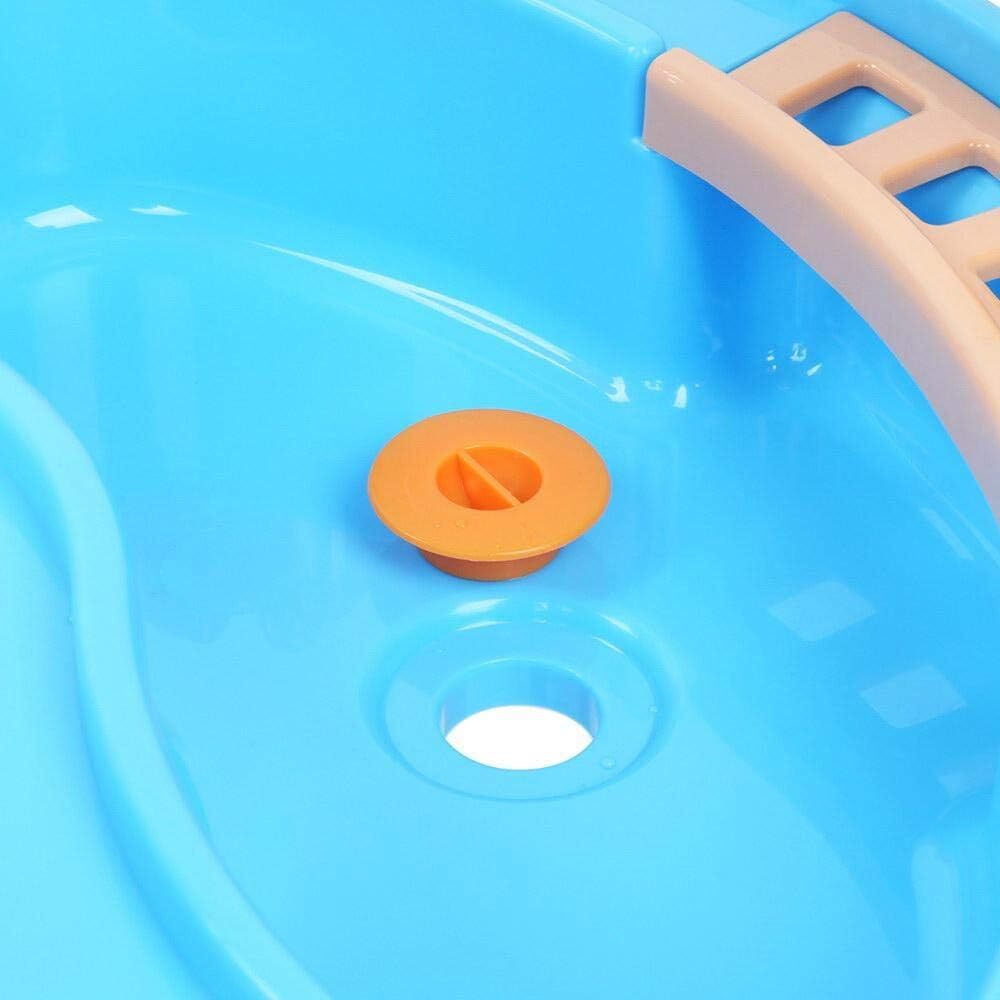 Outdoor Sand and Water Table Toy with Umbrella (28 Pcs Accessories) - SuperSaverAU - view 3