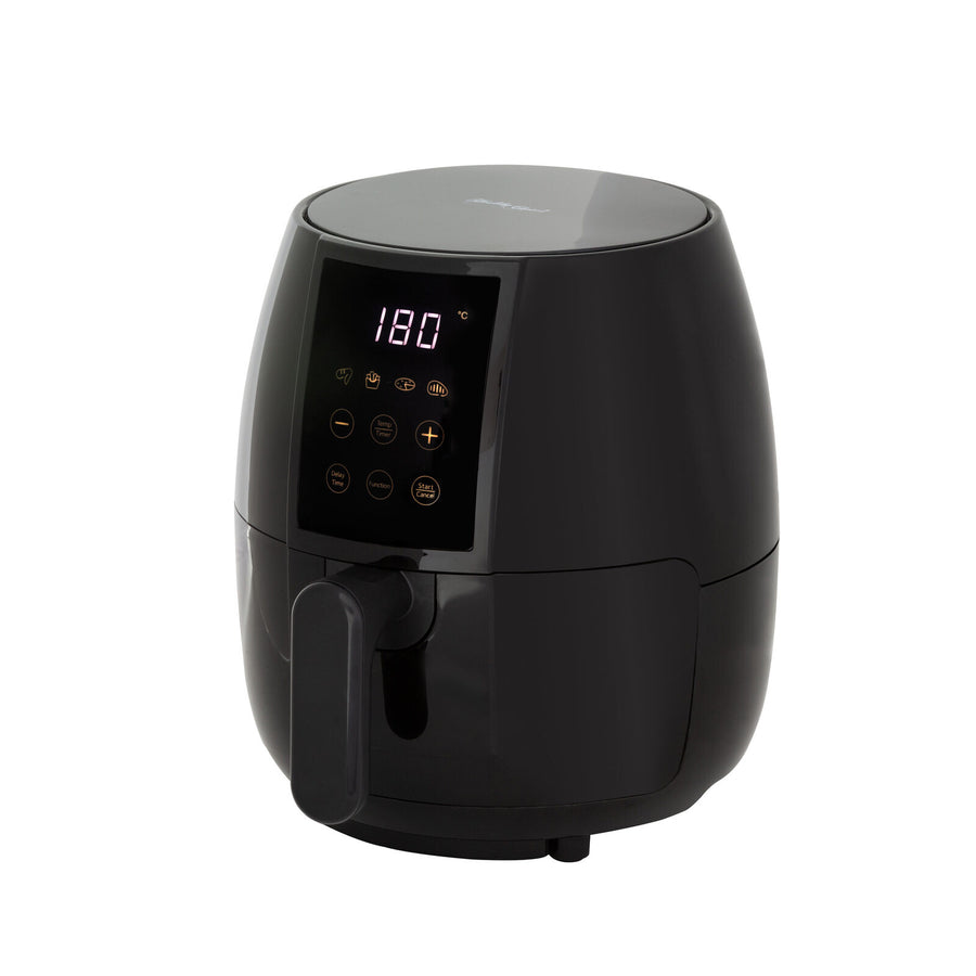 3L Digital Air Fryer w/ 200 C, Non-Stick & Removable Basket - SuperSaverAU - view 1