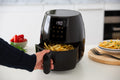 3L Digital Air Fryer w/ 200 C, Non-Stick & Removable Basket - SuperSaverAU - view 2