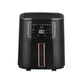 7L Digital Air Fryer (Black) 1700W, 200C, 8 Cooking Settings - SuperSaverAU - view 1