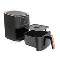 7L Digital Air Fryer (Black) 1700W, 200C, 8 Cooking Settings - SuperSaverAU - view 3