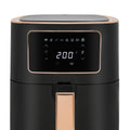 7L Digital Air Fryer (Black) 1700W, 200C, 8 Cooking Settings - SuperSaverAU - view 5