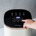 7L Digital Air Fryer with 8 pre-set Touch-control Cooking Programs - Cream - SuperSaverAU - view 4