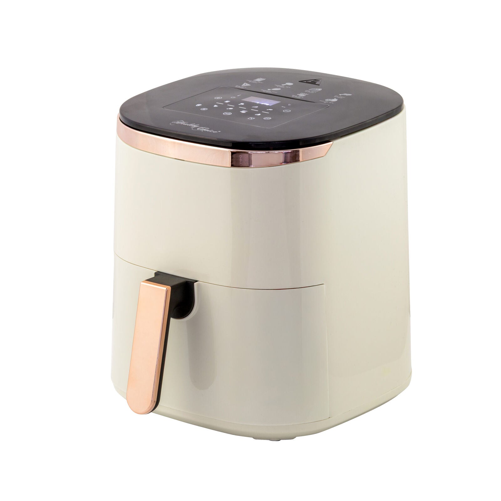 7L Digital Air Fryer with 8 pre-set Touch-control Cooking Programs - Cream - SuperSaverAU - view 5