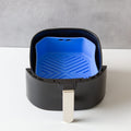 Premium 2 Pack BPA Free Square Air Fryer Silicone Liners 21cm