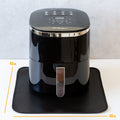 Premium 2 Pack Air Fryer Benchtop Protector Mats 40x40cm Heat Resistant