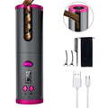 Cordless Ceramic Automatic Hair Curler for Portable Hair Styling - SuperSaverAU - view 1