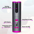 Cordless Ceramic Automatic Hair Curler for Portable Hair Styling - SuperSaverAU - view 3