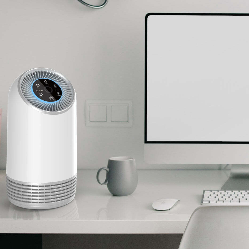 Air Purifier & Cleaner with HEPA Filter, Sleep Mode and Timer - SuperSaverAU - view 3