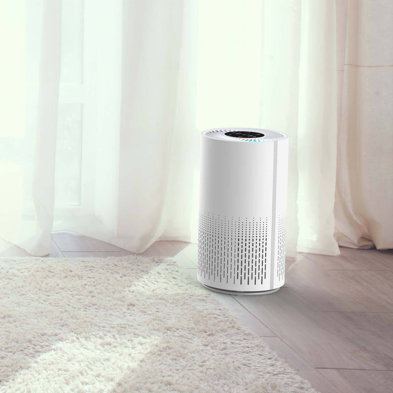 Air Purifier and Cleaner with HEPA Filter, Sleep Mode and Timer - SuperSaverAU - view 6