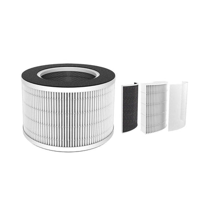 Air Purifier Replacement HEPA Filter 17.6cm x 18cm Pre Filter Activated Carbon