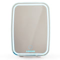 Lenoxx 4L Beauty Cosmetics Skincare Fridge - White with Mirror Door & Temperature Settings - SuperSaverAU - view 1