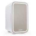 Lenoxx 6L Touch Operated Skincare Fridge with Mirror Door & Light - SuperSaverAU - view 1