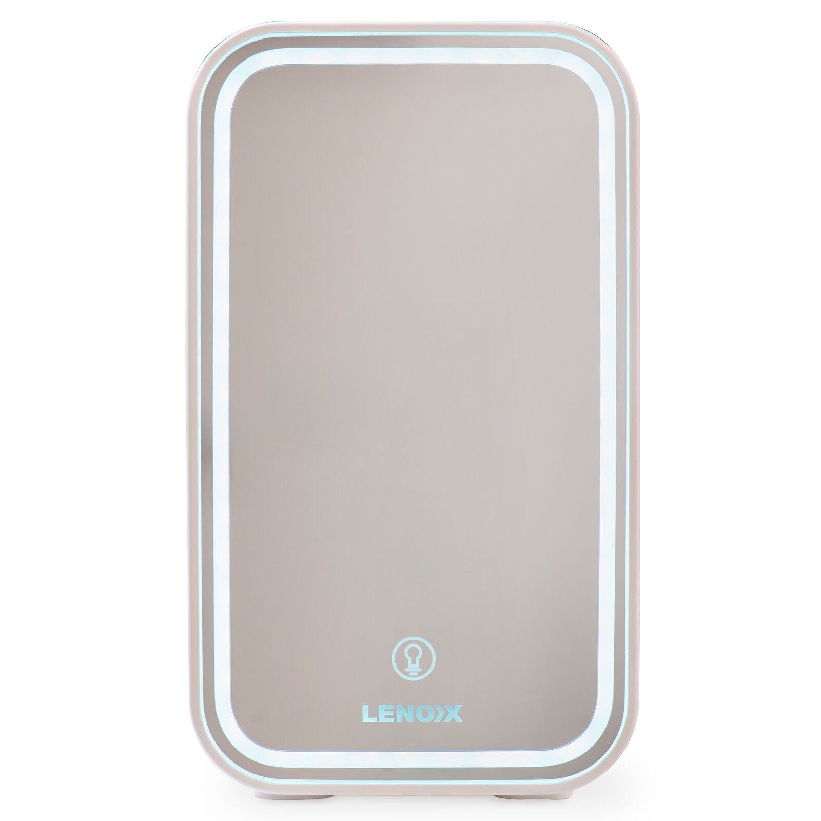 Lenoxx 6L Touch Operated Skincare Fridge with Mirror Door & Light - SuperSaverAU - view 4