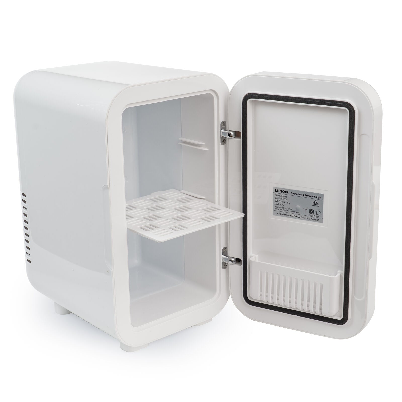 Lenoxx 6L Touch Operated Skincare Fridge with Mirror Door & Light - SuperSaverAU - view 9