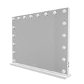 Beauty Mirror with 18 LED Bulbs - USB Ports & Colour Settings - SuperSaverAU - view 1