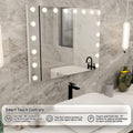 Beauty Mirror with 18 LED Bulbs - USB Ports & Colour Settings - SuperSaverAU - view 4