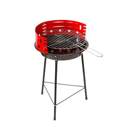 Hacienda 13" Portable Charcoal Grill - Compact Design