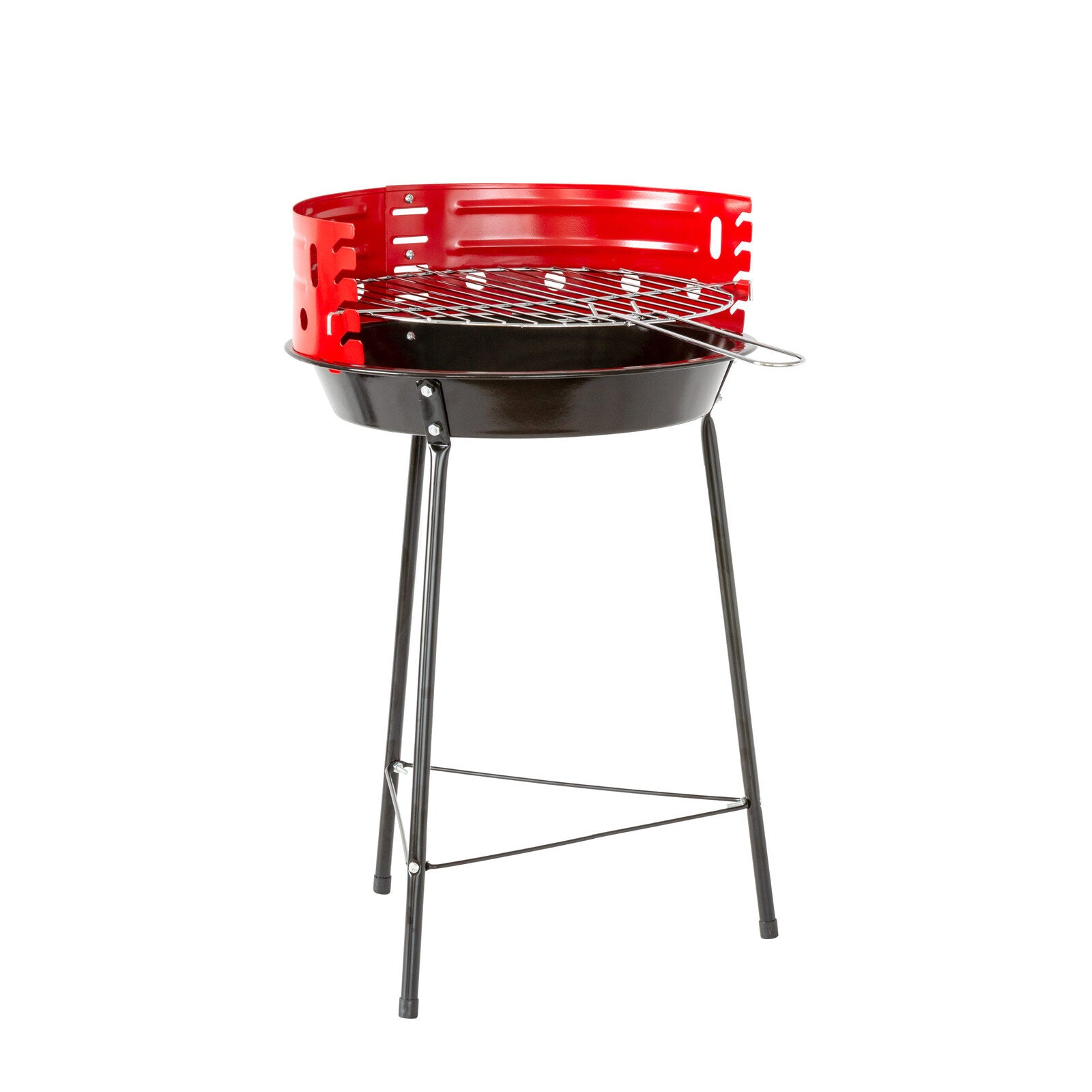 Hacienda 13" Portable Charcoal Grill - Compact Design - SuperSaverAU - view 2