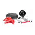 Free-Standing Boxing Set: PU Punching Ball & Boxing Gloves - SuperSaverAU - view 3