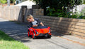 Ferrari Inspired 12V Ride-on Electric Car with Remote Control - Red - SuperSaverAU - view 2
