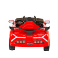 Ferrari Inspired 12V Ride-on Electric Car with Remote Control - Red - SuperSaverAU - view 5