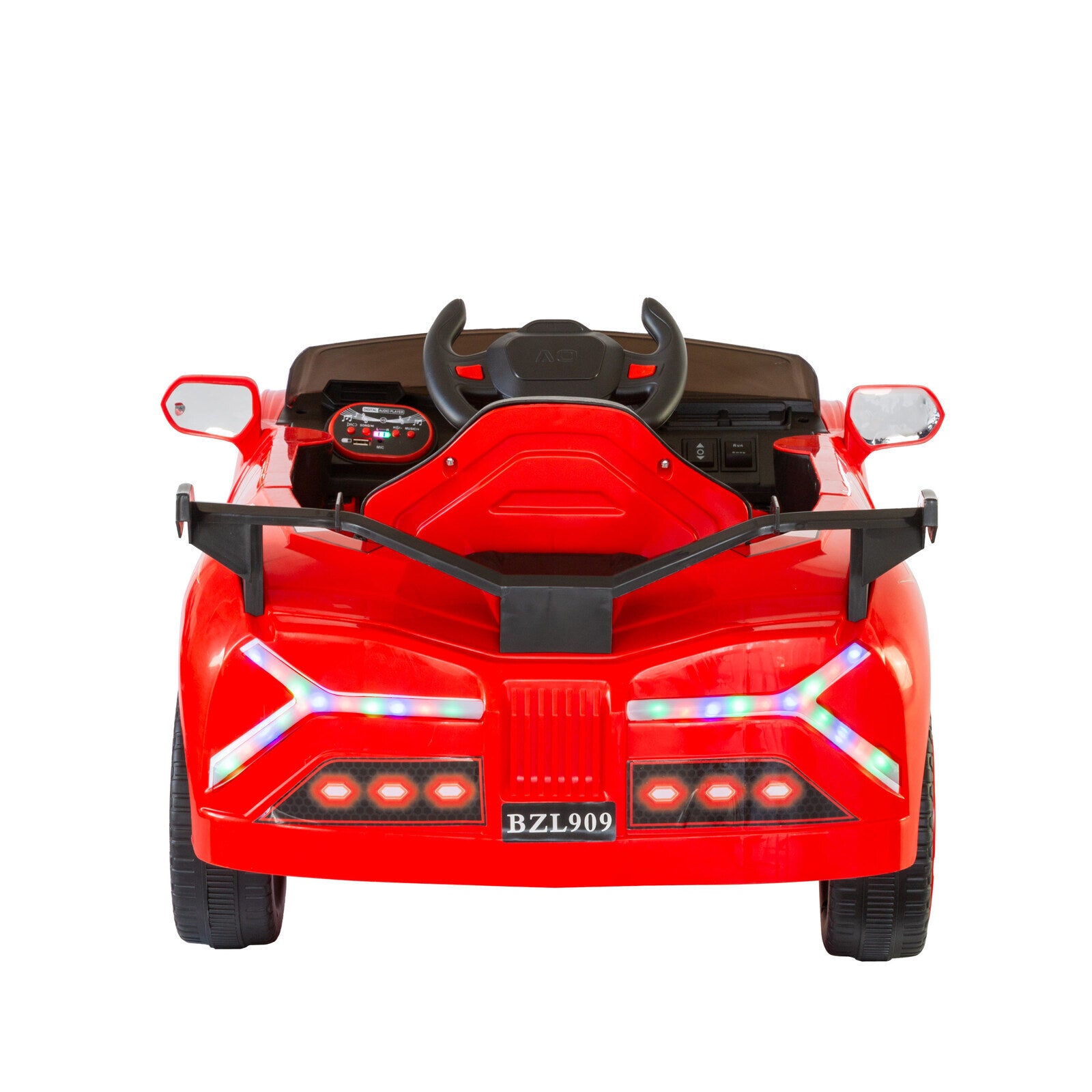 Ferrari Inspired 12V Ride-on Electric Car with Remote Control - Red - SuperSaverAU - view 5