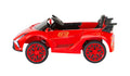 Ferrari Inspired 12V Ride-on Electric Car with Remote Control - Red - SuperSaverAU - view 6
