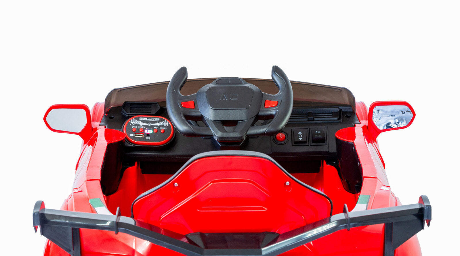 Ferrari Inspired 12V Ride-on Electric Car with Remote Control - Red - SuperSaverAU - view 10