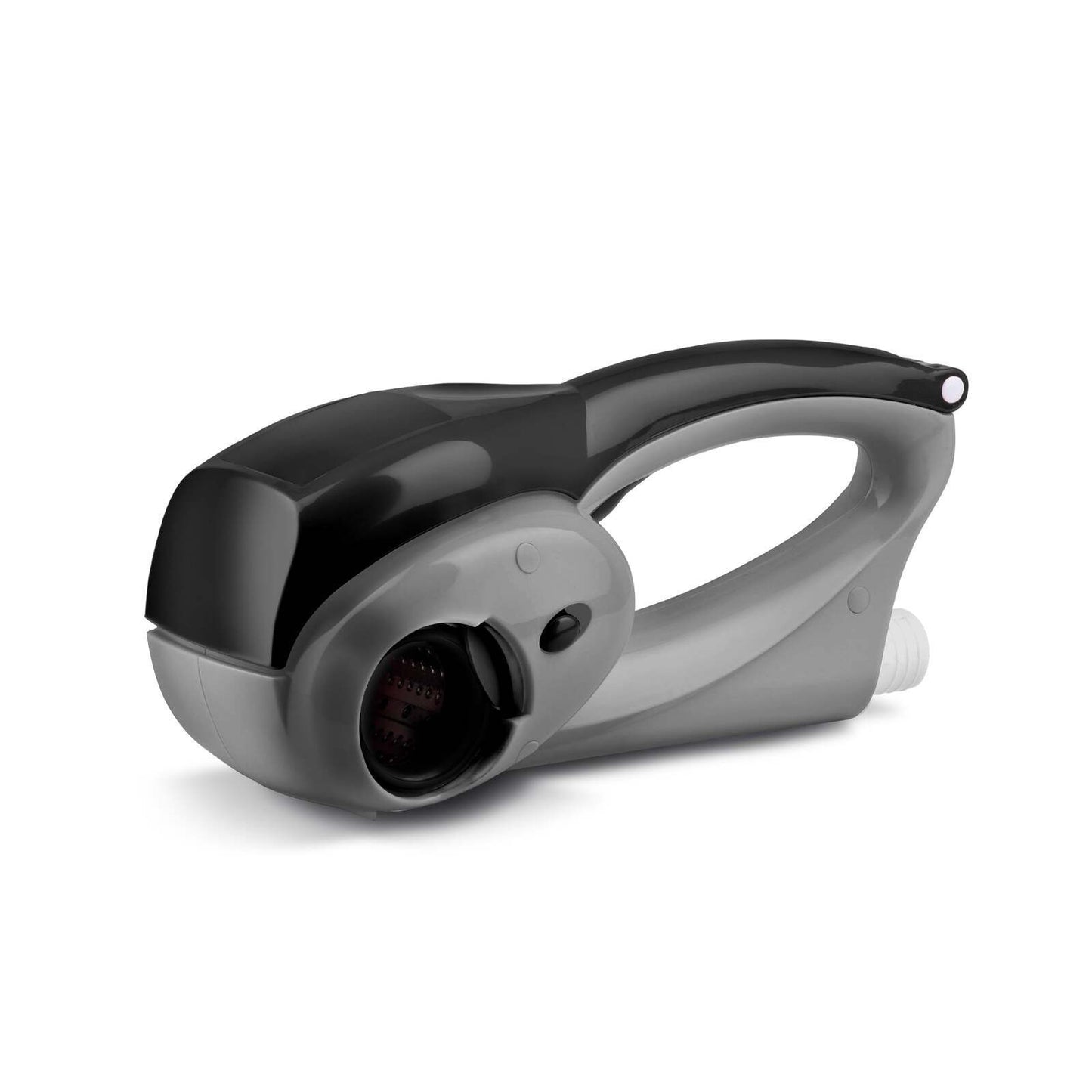 Cordless Rechargeable Electric Grater Black Fine & Coarse Stainless Steel Cylinders