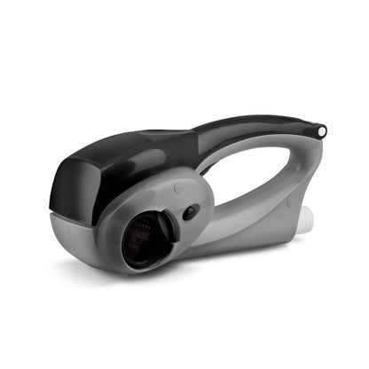 Cordless Rechargeable Electric Grater Black Fine & Coarse Stainless Steel Cylinders