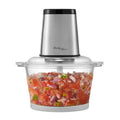 Large Powerful Food Chopper/ Stainless Steel/ 2kg Capacity/ 300W - SuperSaverAU - view 1