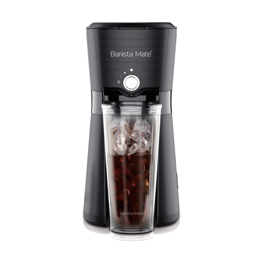 Digital Iced Coffee Maker w/ 10oz, Reusable Cup & Straw Included - SuperSaverAU - view 1