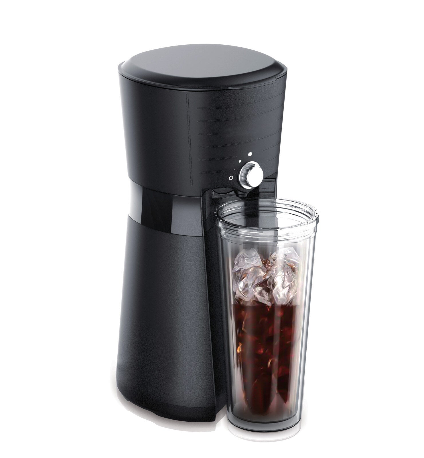 Digital Iced Coffee Maker w/ 10oz, Reusable Cup & Straw Included - SuperSaverAU - view 2