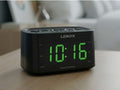 Smartphone-Charging USB Alarm Clock with FM Radio, Dual Alarm & Large 1.2" LED Display - SuperSaverAU - view 2