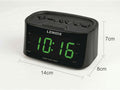 Smartphone-Charging USB Alarm Clock with FM Radio, Dual Alarm & Large 1.2" LED Display - SuperSaverAU - view 3