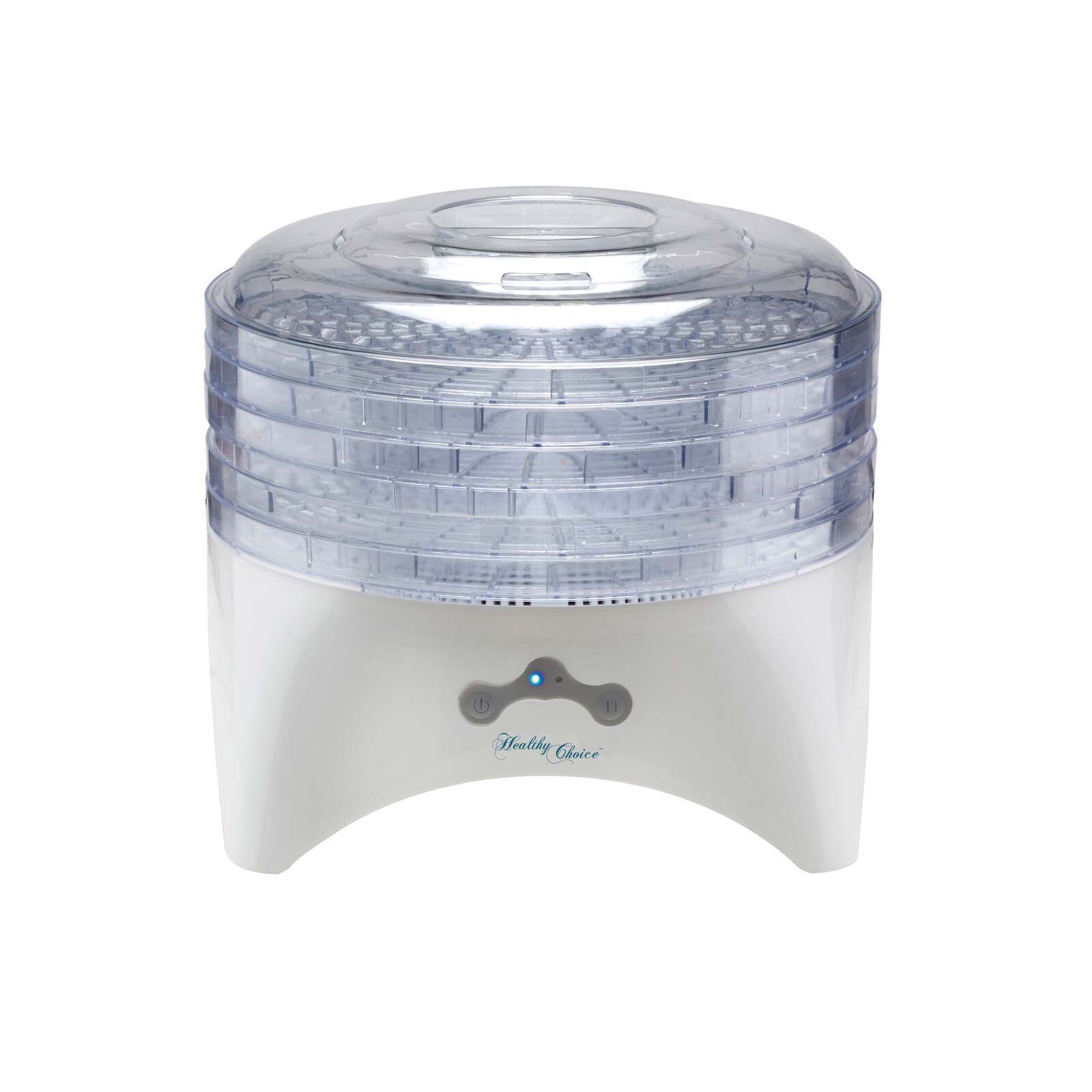 Basic Food Dehydrator 2 Power Levels 5 Trays Converge-Flow Even Drying 150W-300W - SuperSaverAU - view 1